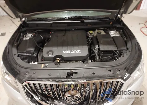 2015 Buick Lacrosse Leather z USA, uszkodzony, nr VIN 1G4GB5G33FF330948